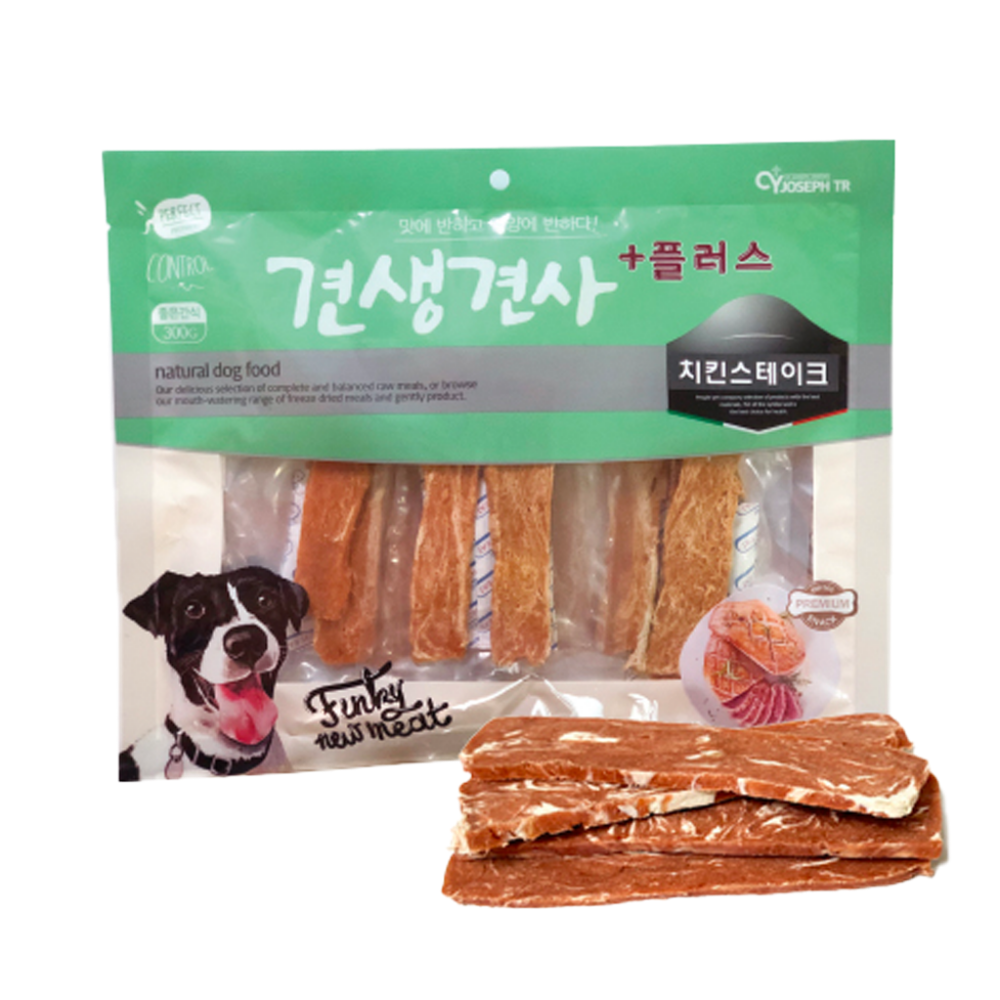 견생견사 플러스 치킨스테이크 300g