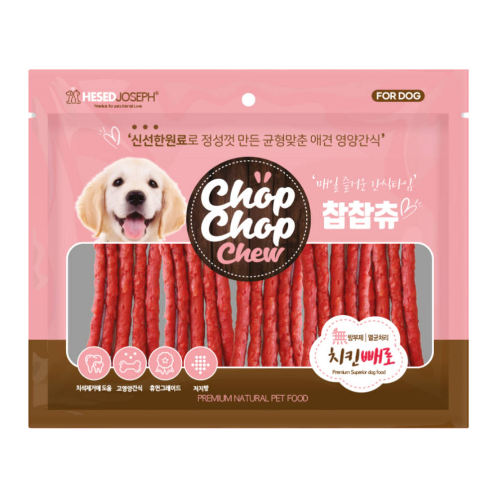 찹찹츄 치킨 빼로 300g