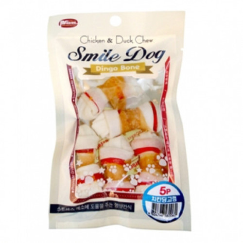 스마일독 치킨딩고껌5p(60g)
