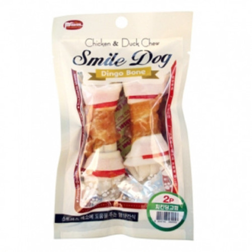 스마일독 치킨딩고껌2p(60g)