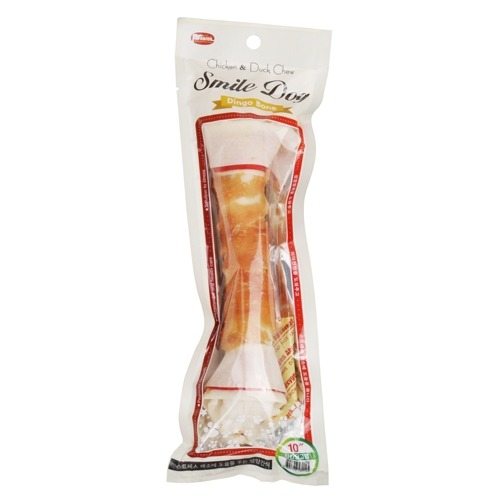 스마일독  치킨딩고껌1p 10인치(130g)
