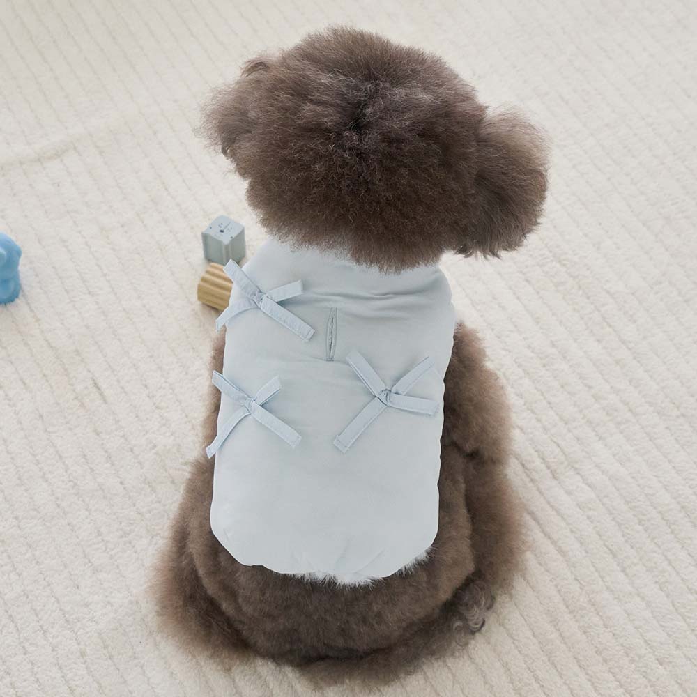 베니즈 포멜로 패딩 스카이블루 S - XL