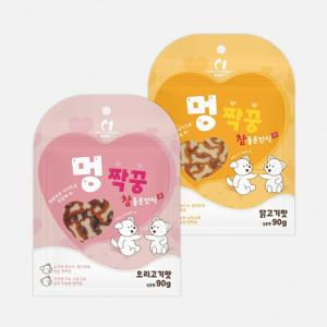 헬로도기 멍짝꿍 트릿 90g 2종