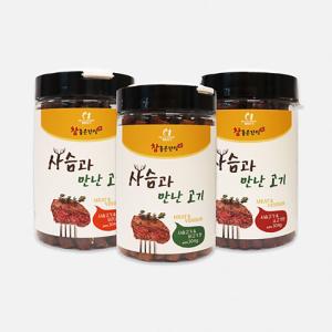 헬로도기 사슴과만난고기 304g 3종