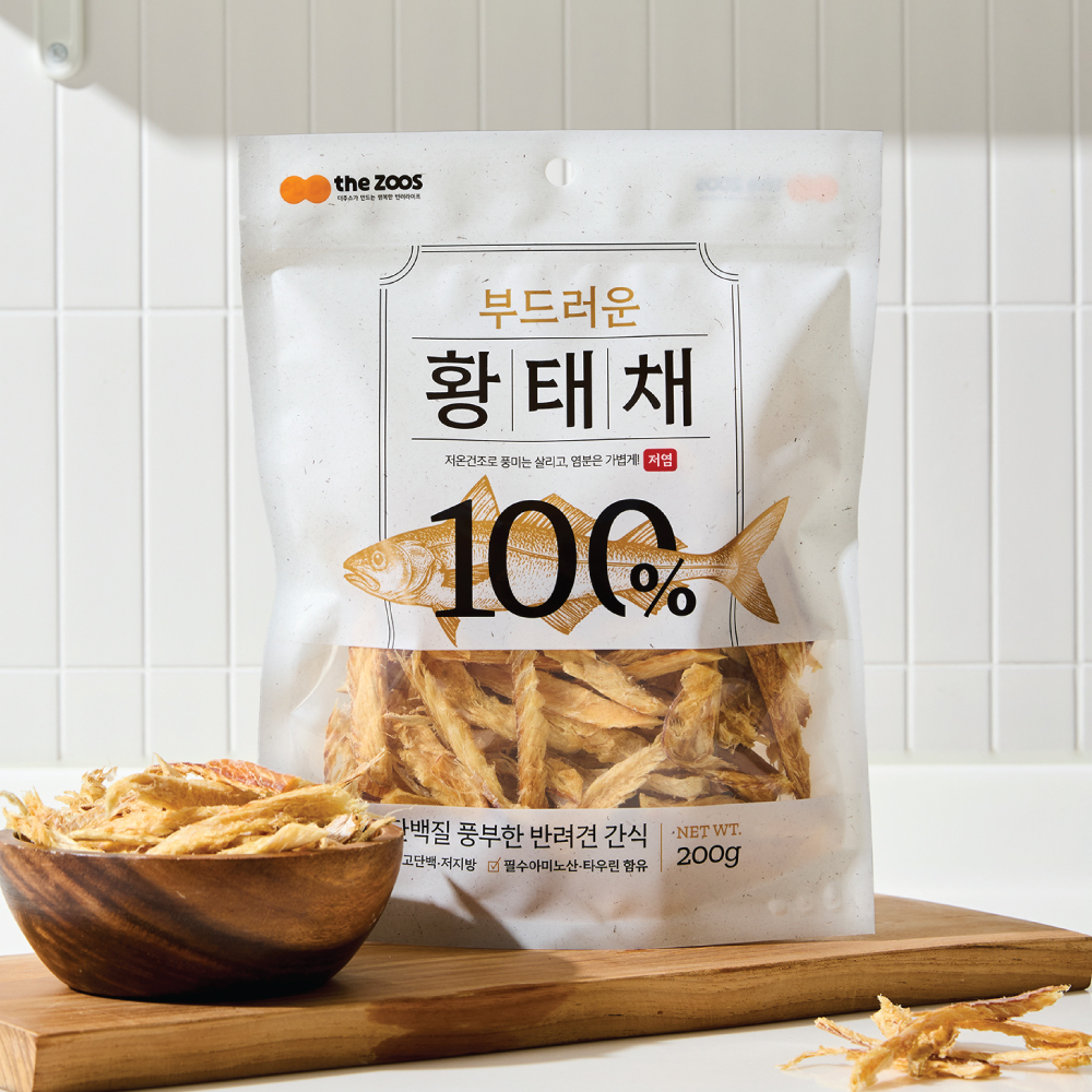 더주스 부드러운 황태채 200g