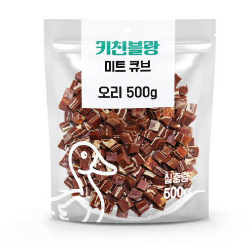 키친블랑-미트 큐브 오리고기 500g