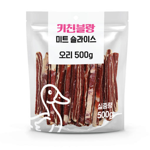 키친블랑-미트 슬라이스 오리고기 500g