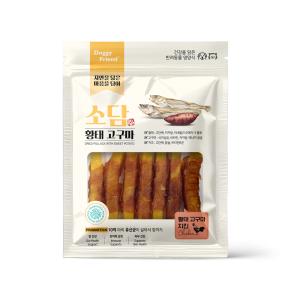 [팻라인] 소담 황태 고구마 스틱 100g (치킨)