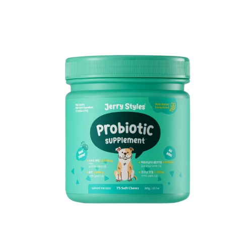 [26.7.8] 제리스타일스 프로바이오틱 서플리먼트300g