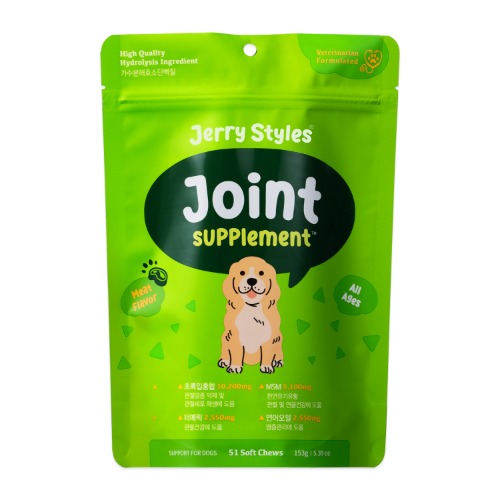 [26.7.2] 제리스타일스 조인트 서플리먼트 파우치153g