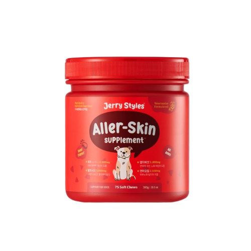 [26.7.9] 제리스타일스 알러스킨 서플리먼트300g