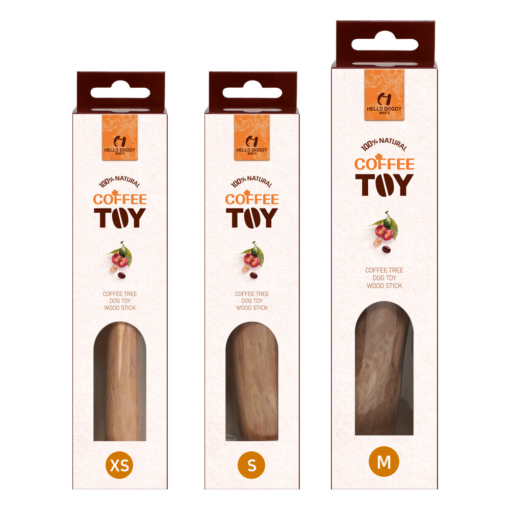 [헬로도기] 커피토이 (XS/S/M)