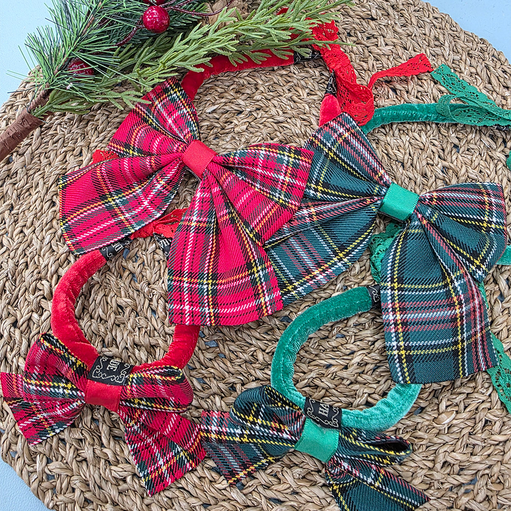 [패션독] 솜끈목걸이