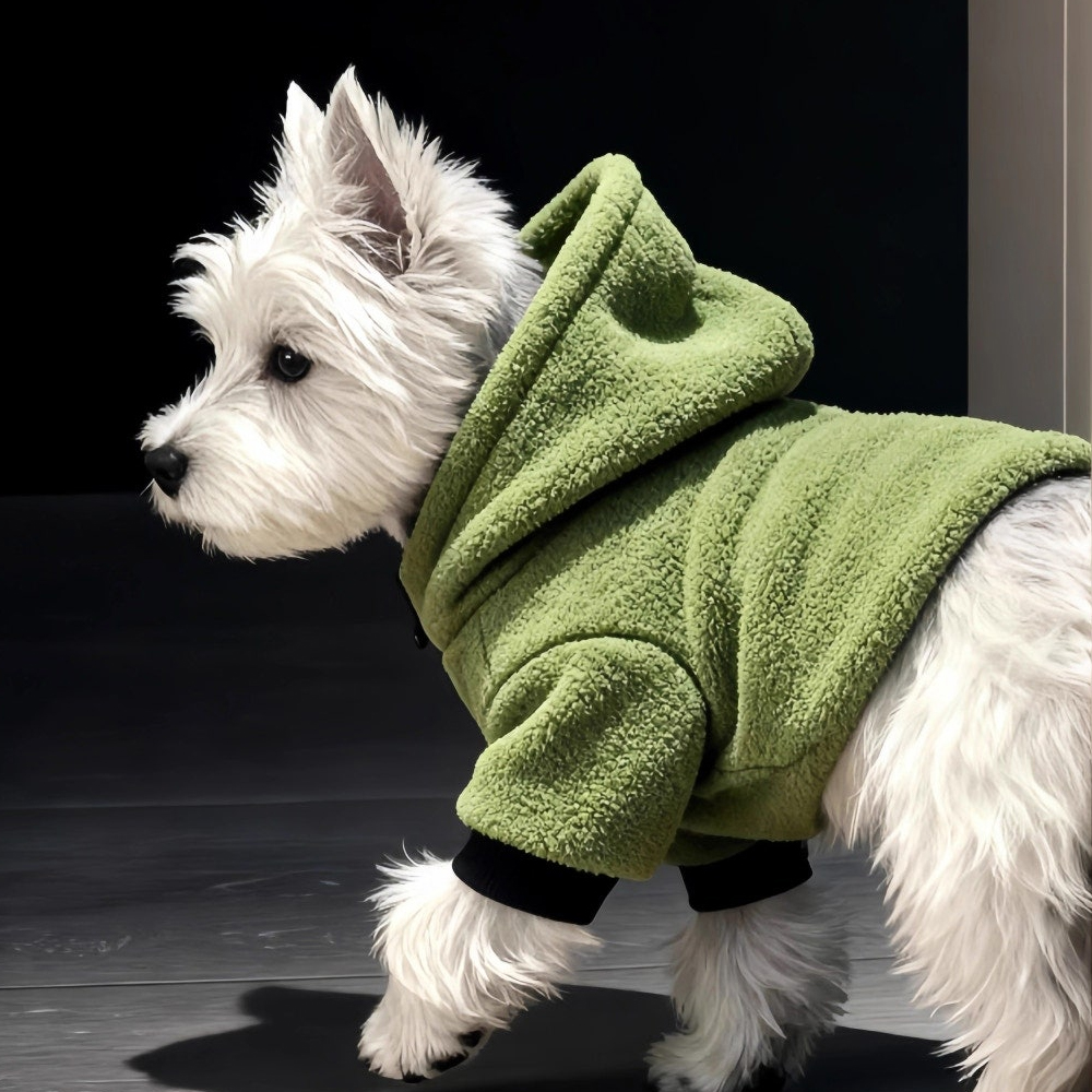 [레드퍼피] 플리스 후드자켓