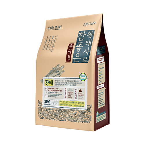 참좋은 황태사료 소고기 1kg