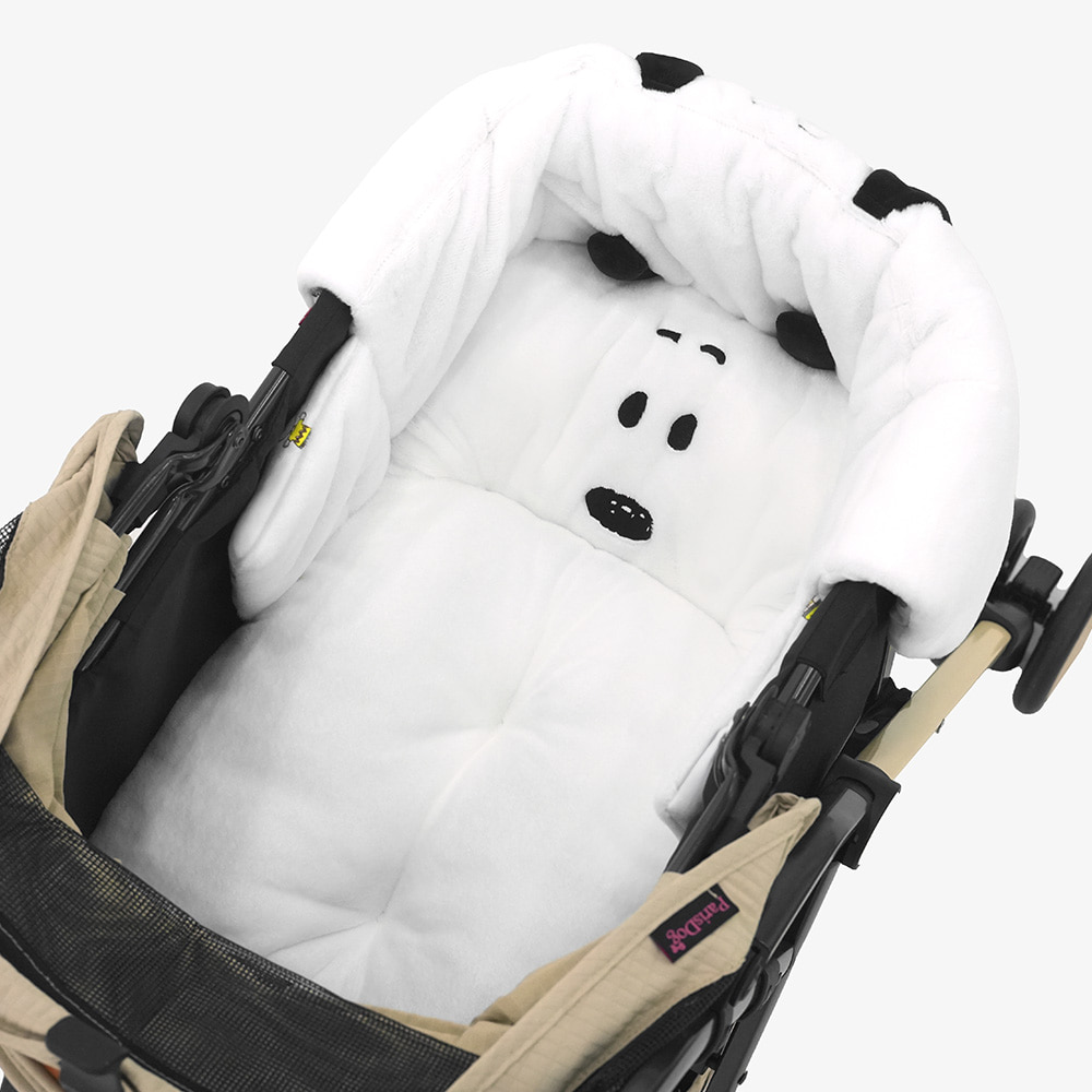 [피너츠] 시그니쳐 유모차 가드&쿠션