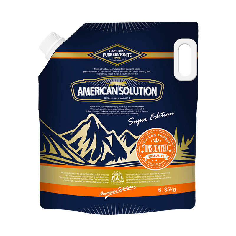 [Q 1-5] 아메리칸솔루션 언씬티드 6.35kg