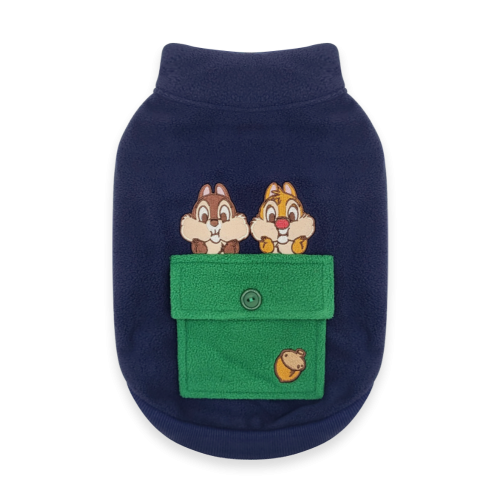 디즈니 칩앤데일 아웃포켓 티 (S/M/L/XL)