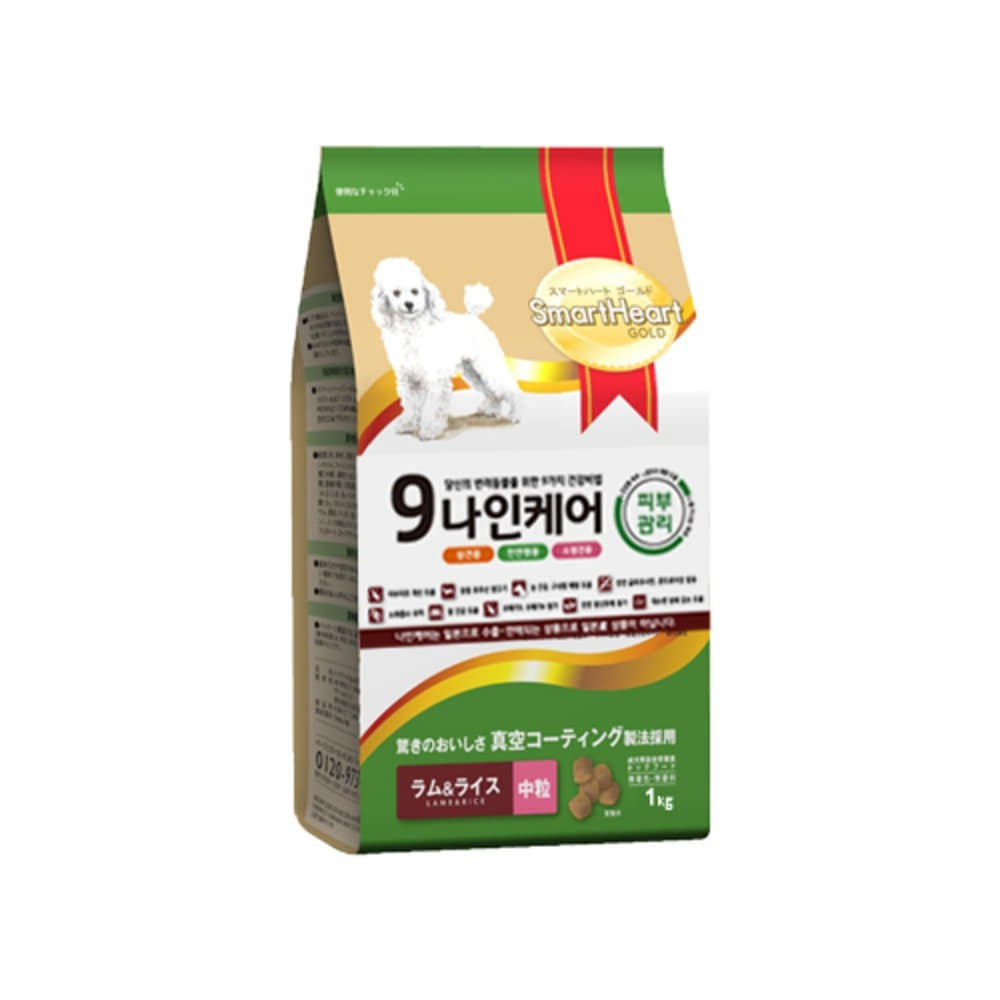 [나인케어] 독사료 피부관리 (3kg)