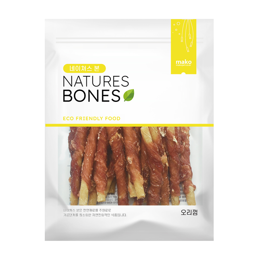 [네이쳐스본] 강아지 오리껌 (20p)