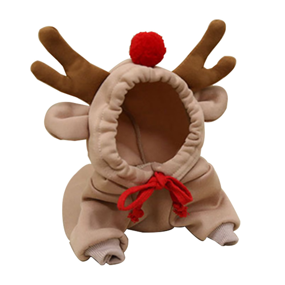 딩동펫 반려동물 앙증 캐릭터 코스튬 후드 맨투맨