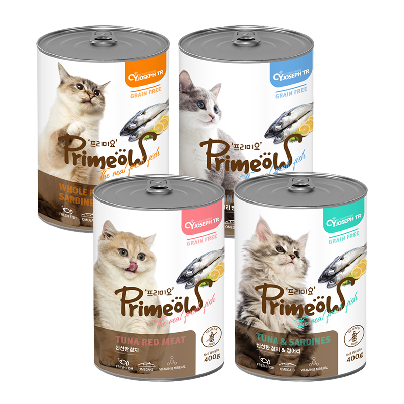 [P 1-7] 프리미요 캔 400g