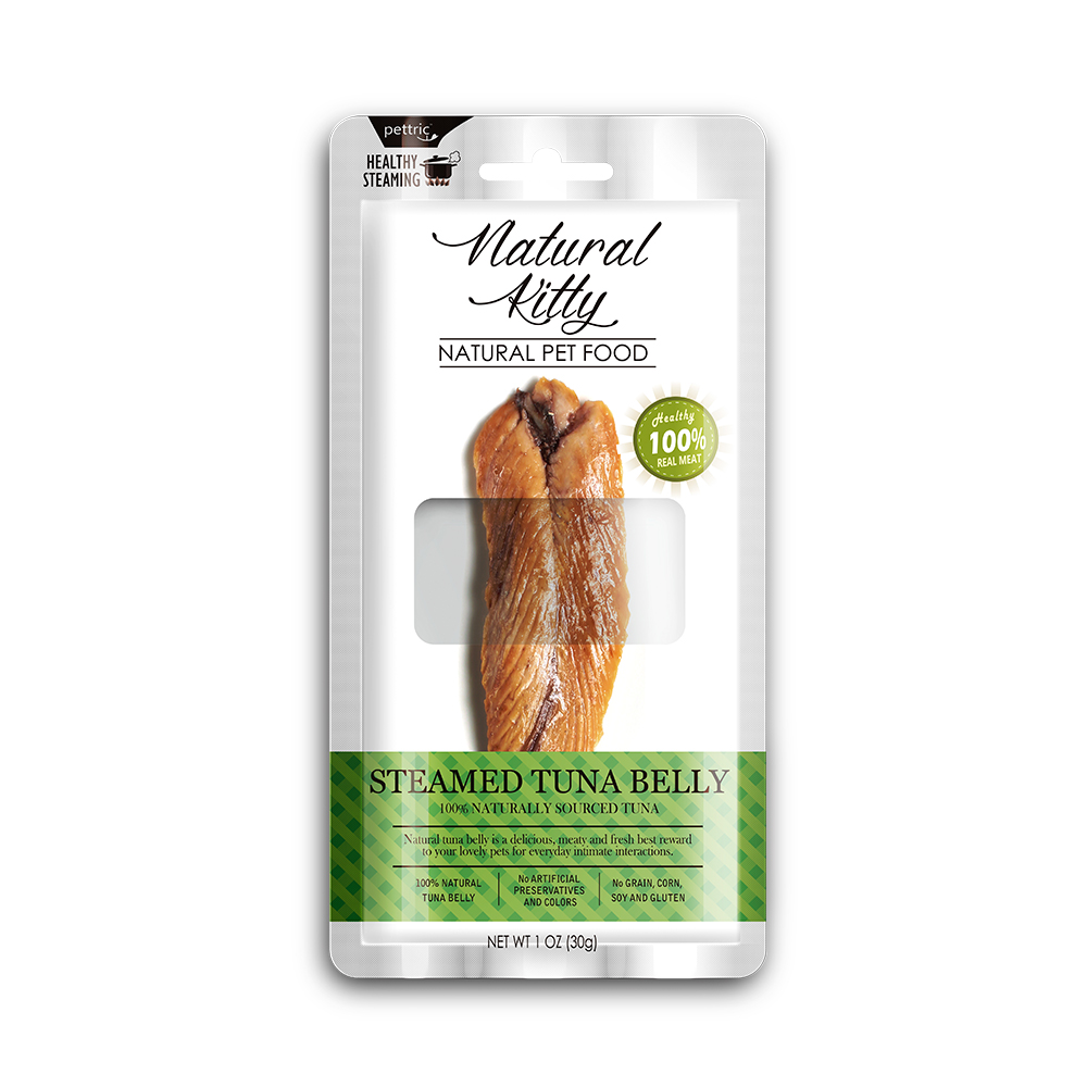 [내추럴키티] 통살시리즈 참치 뱃살 30g