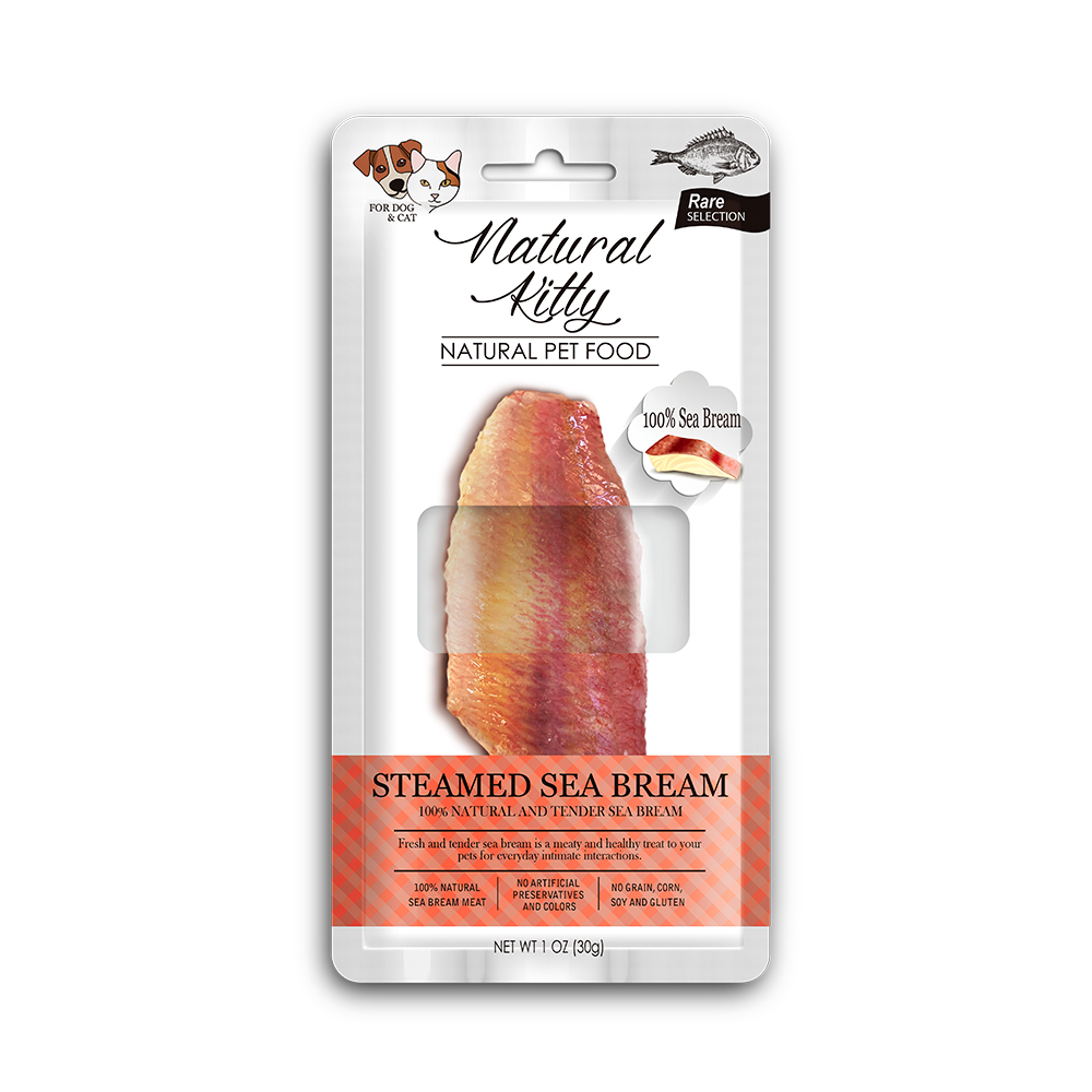 [내추럴키티] 통살시리즈 도미 30g