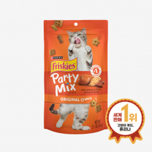 퓨리나 프리스키 파티믹스 오리지날 60g