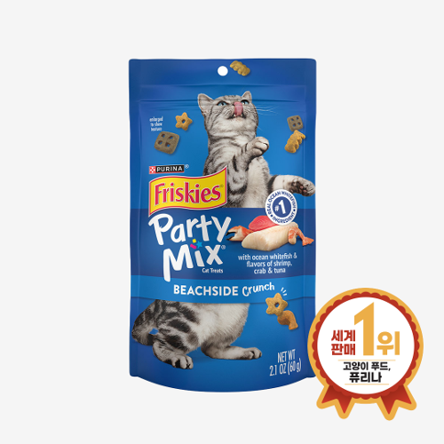 퓨리나 프리스키 파티믹스 비치사이드 60g