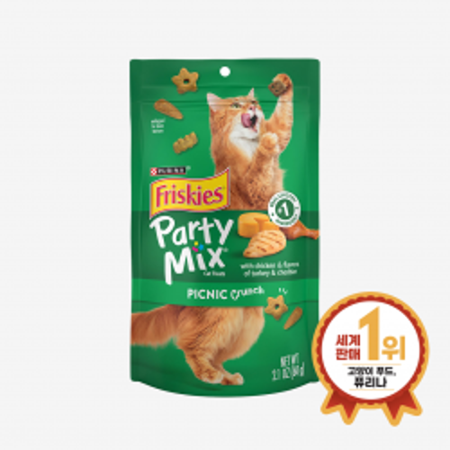 퓨리나 프리스키 파티믹스 피크닉 60g