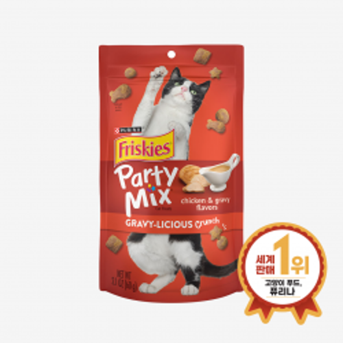 퓨리나 파티믹스 치킨 그레이비 60g