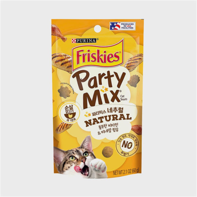 퓨리나 파티믹스 내추럴 참치 60g