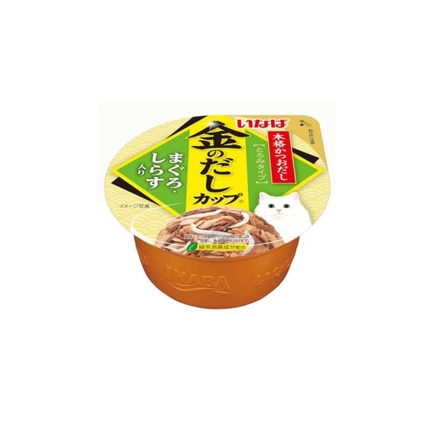 [이나바] 금빛육수 컵 IMC-134 참치&치어 70g 1박스(48개입)