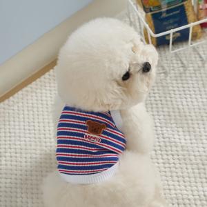 베니즈 롤리팝 크롭 탑 블루 S-XXL