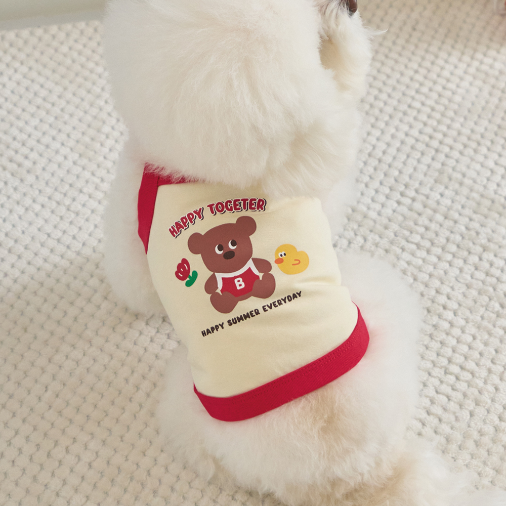 베니즈 데이라이트 크롭 탑 아이보리 S-XL