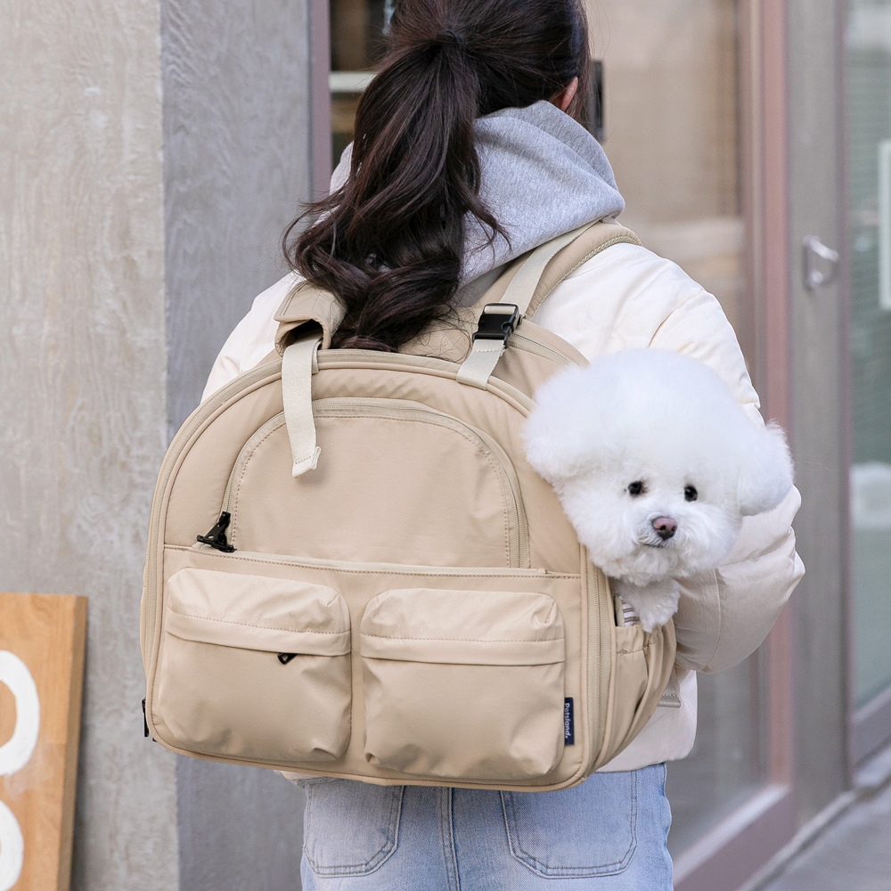 펫츠랜드 몽드백팩 2color M-L