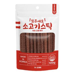 [펫도매단독! 5+1행사] 또주세요 스틱(소고기)100g
