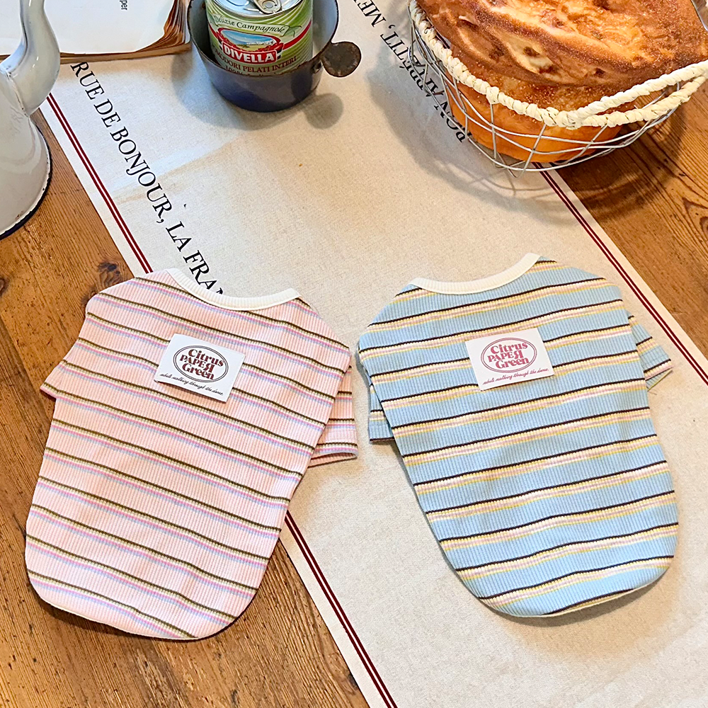 [패션독]  페이퍼ST티셔츠