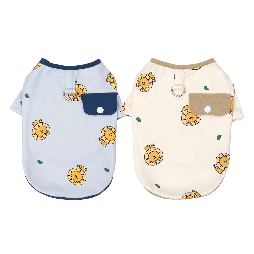 초식하는 사자 티셔츠