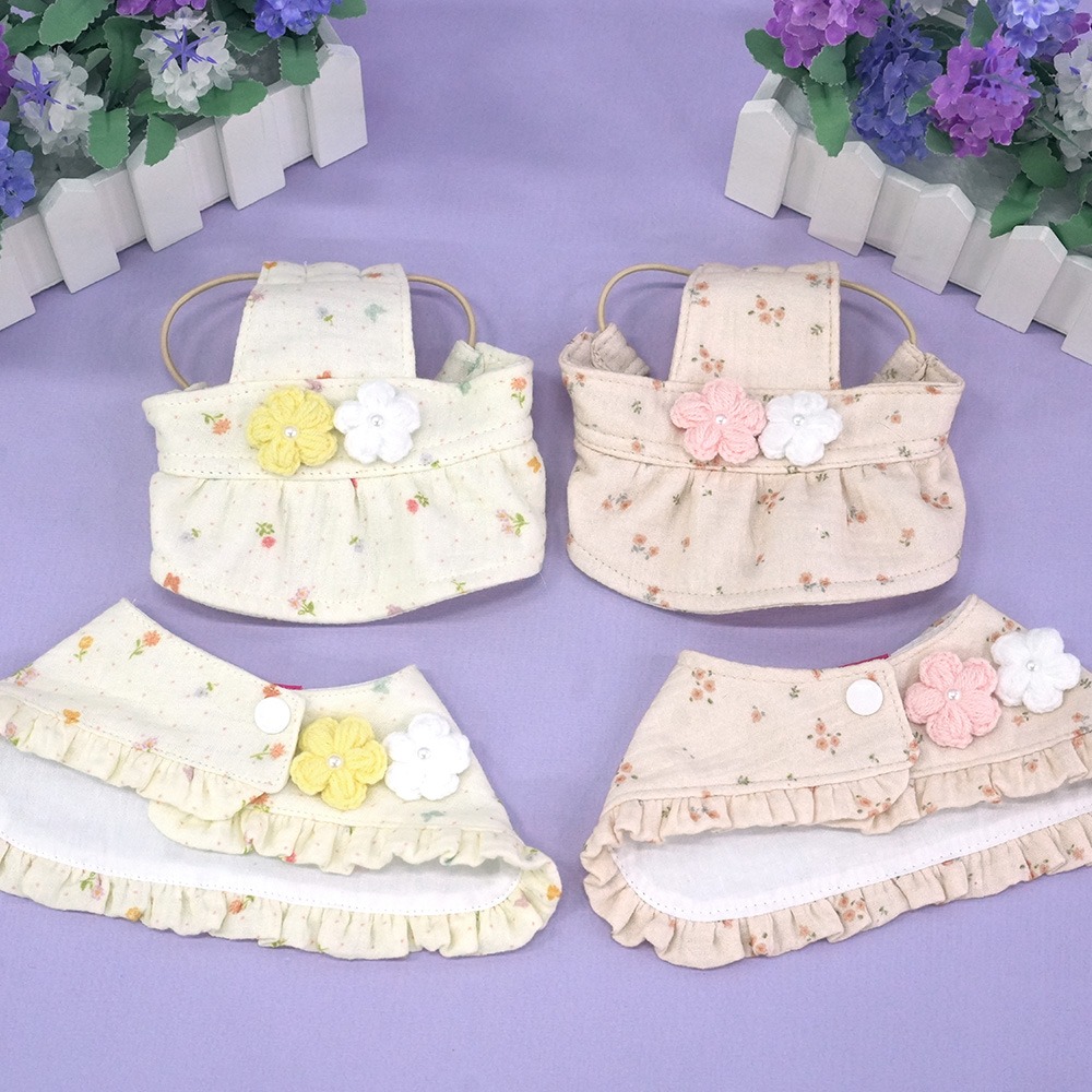 [패리스독] 로맨틱케이프&모자세트 [box=20]