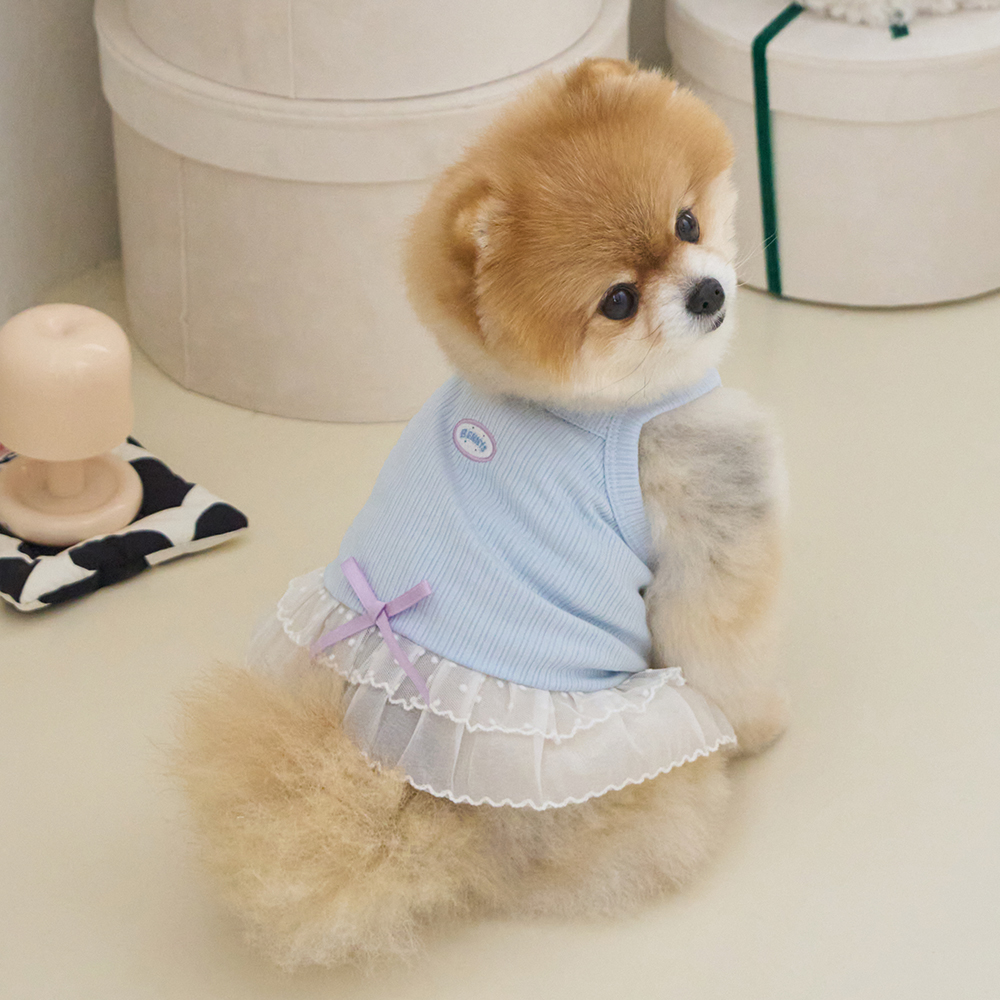 베니즈 드뮤어 원피스 스카이블루 S-XL