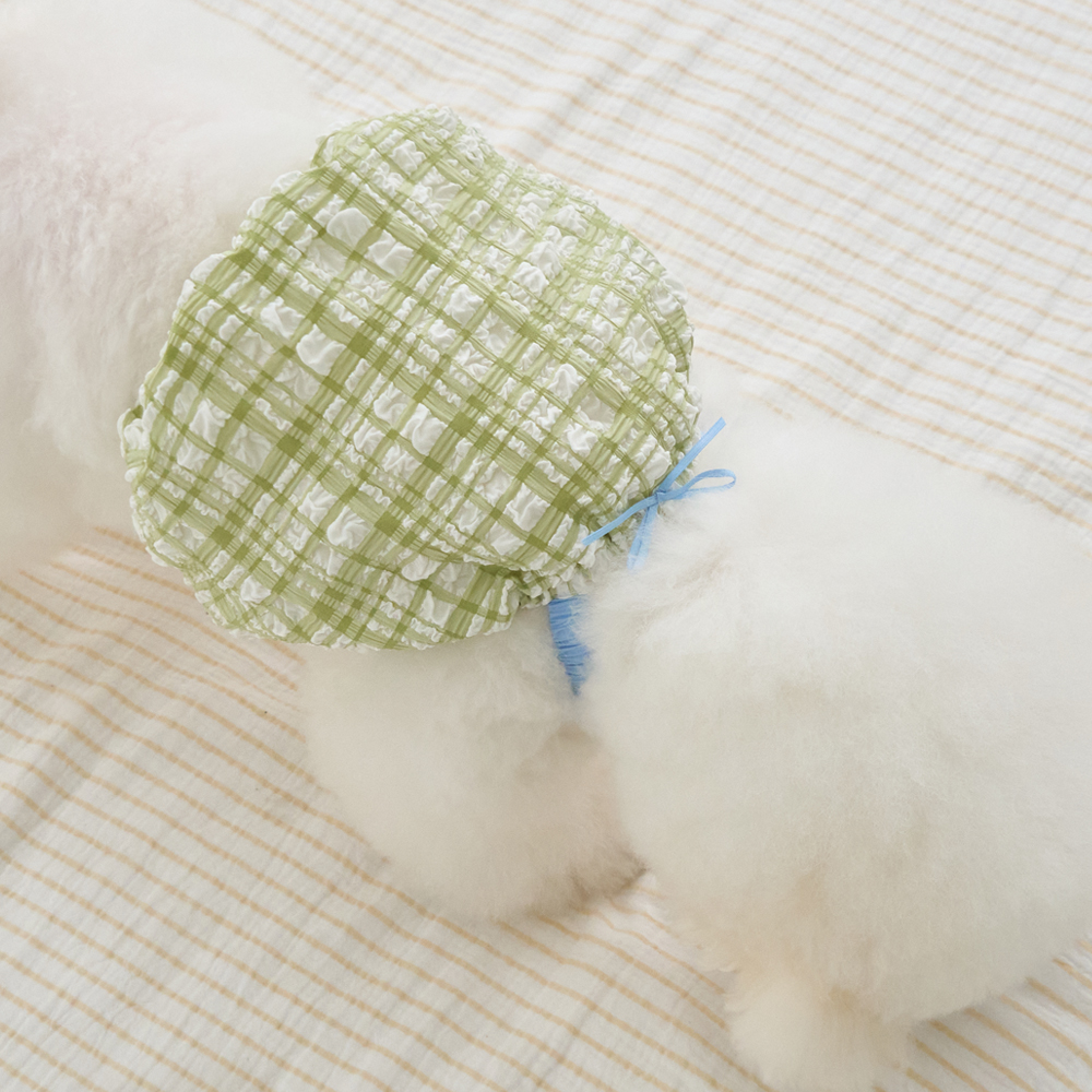 베니즈 시트러스 벌룬 탑 그린 S-XL