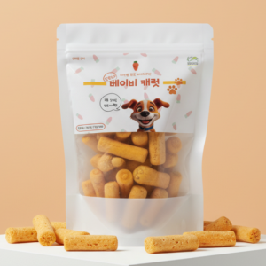 헬시하이펫 강아지 동결건조 간식 베이비캐럿 꼬마당근, 30g, 1개