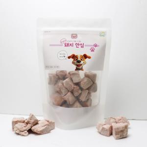 헬시하이펫 강아지 동결건조 간식 돼지 안심, 50g, 1개