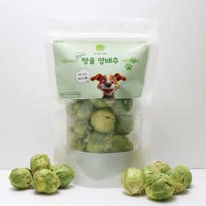 헬시하이펫 반려동물 강아지 동결건조 간식 미니 양배추, 35g, 1개