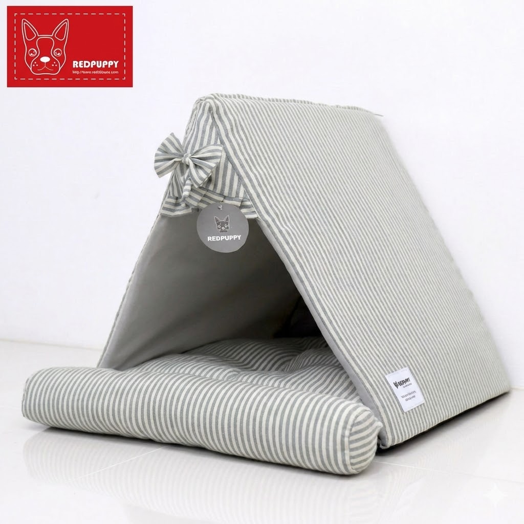 디자인 홈 삼각하우스(블루그레이)