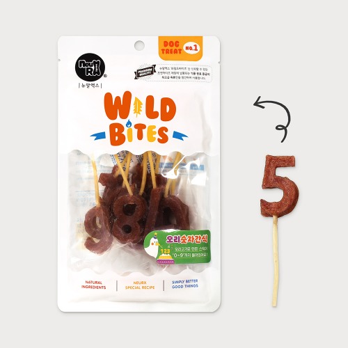 [뉴알엑스] 숫자간식 오리65g