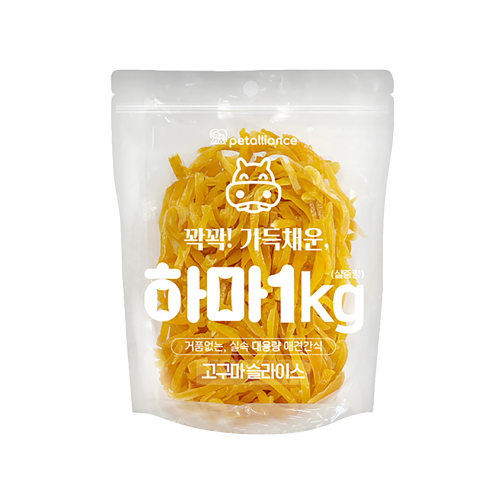 하마 대용량 간식 고구마슬라이스 1kg