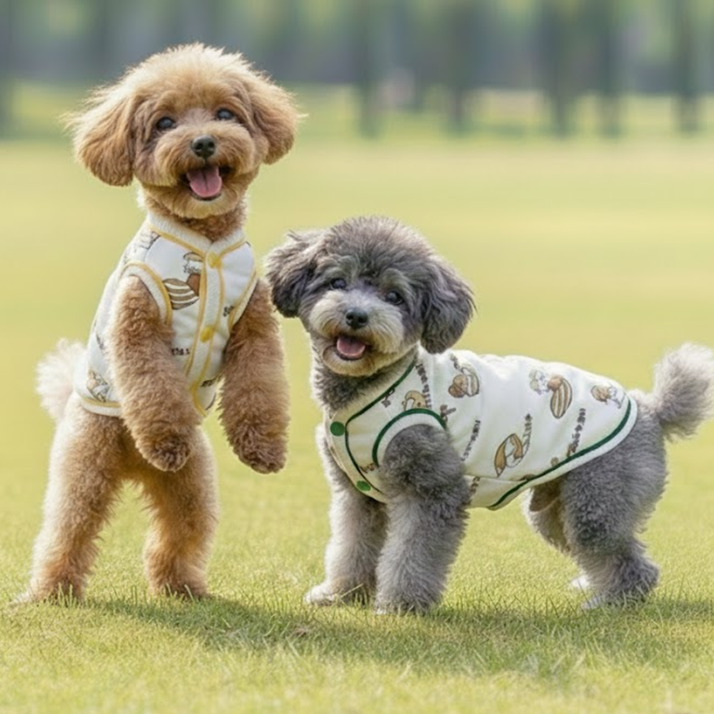 [패션독]  팔로미조끼